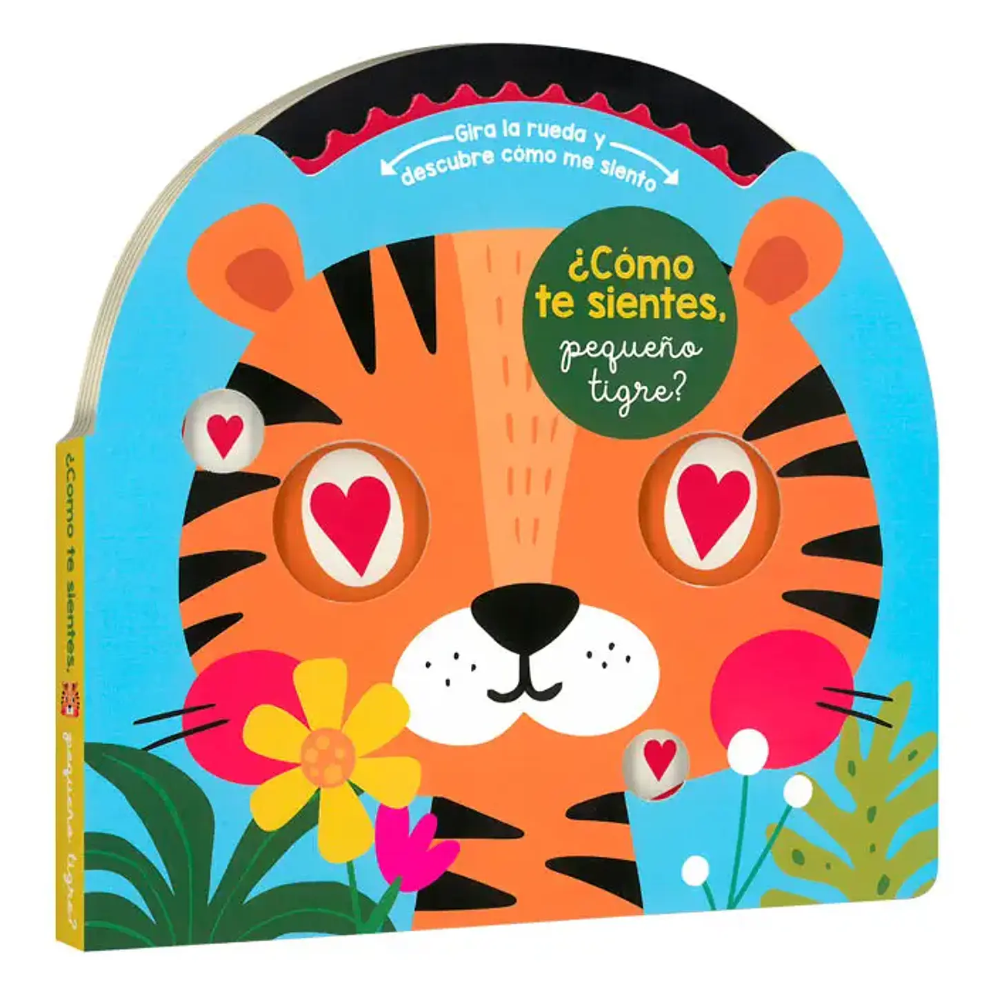 Libro infantil Cómo te Sientes Pequeño Tigre 1