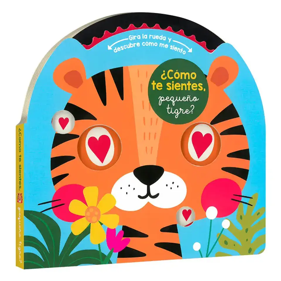 Libro infantil Cómo te Sientes Pequeño Tigre 1
