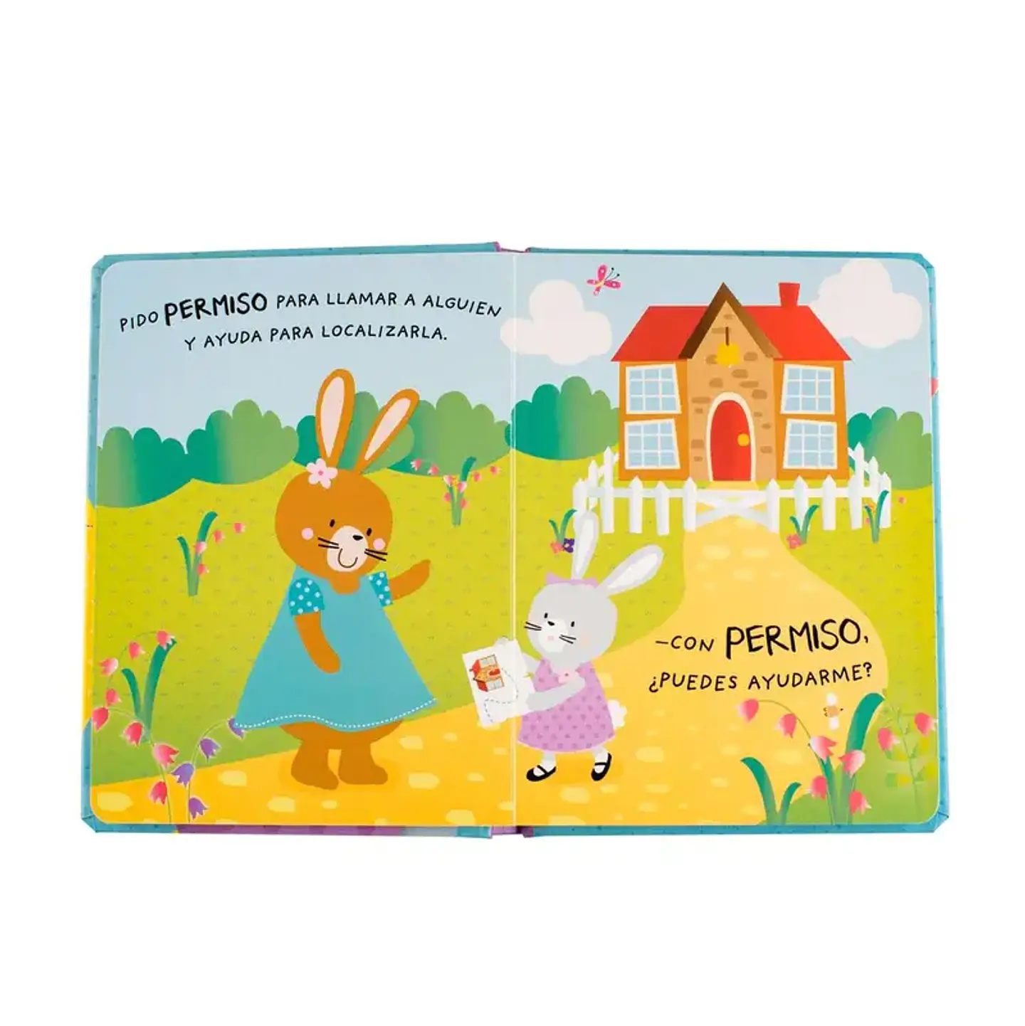 Libro infantil Buenos Modales: Con Permiso 4