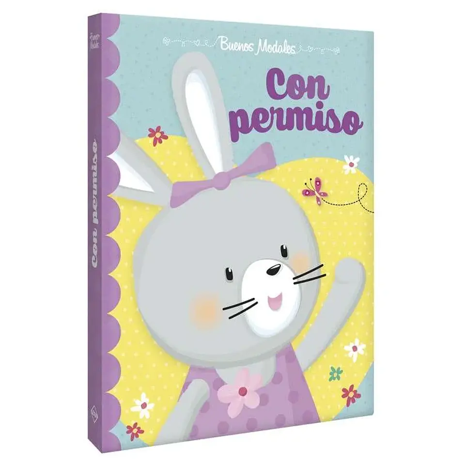 Libro infantil Buenos Modales: Con Permiso 1