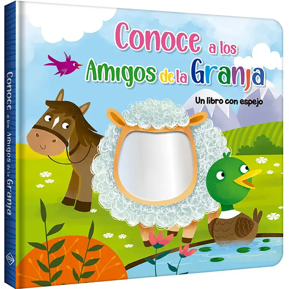 Libro infantil Conoce a los Amigos de la Granja – Libro Espejo 1