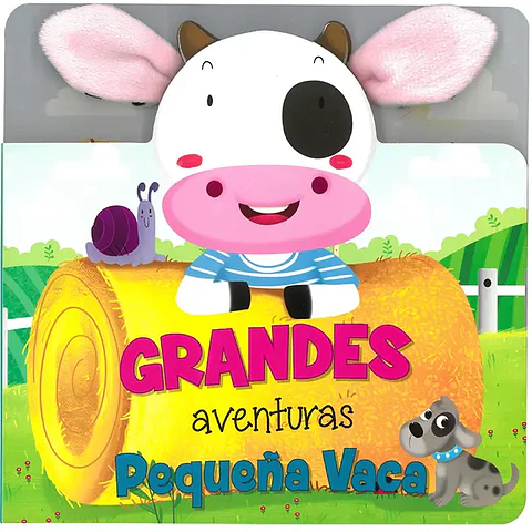 Libro infantil Grandes Aventuras Pequeña Vaca