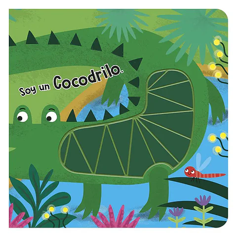 Libro infantil En la Selva: Un Libro para Tocar y Sentir