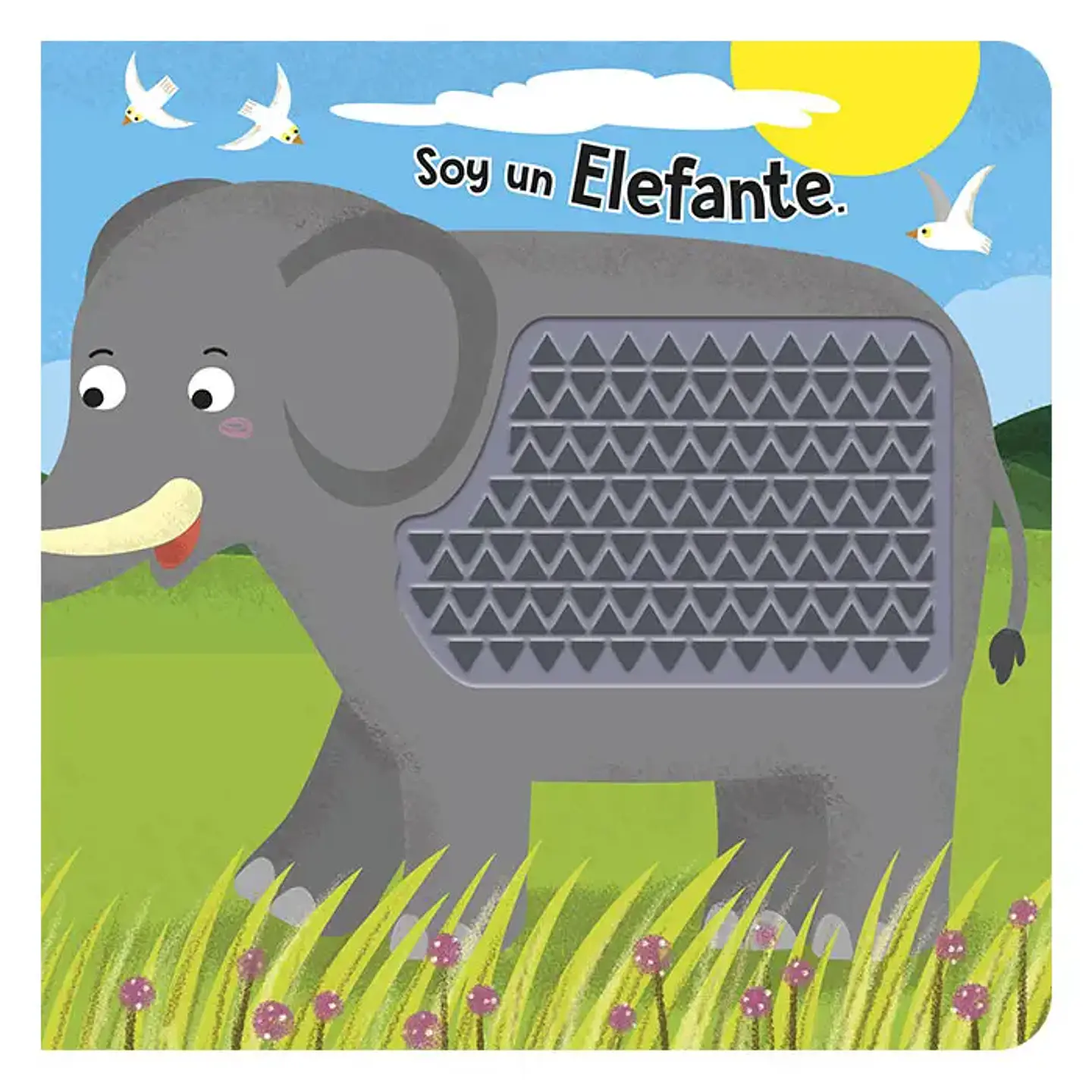 Libro infantil En la Selva: Un Libro para Tocar y Sentir 3
