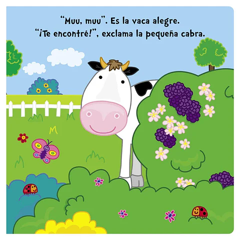 Libro infantil En La Granja – Colección Escondidas