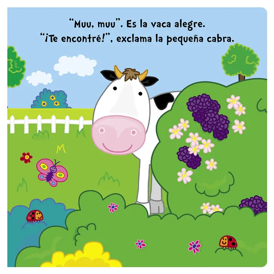 Libro infantil En La Granja – Colección Escondidas 2
