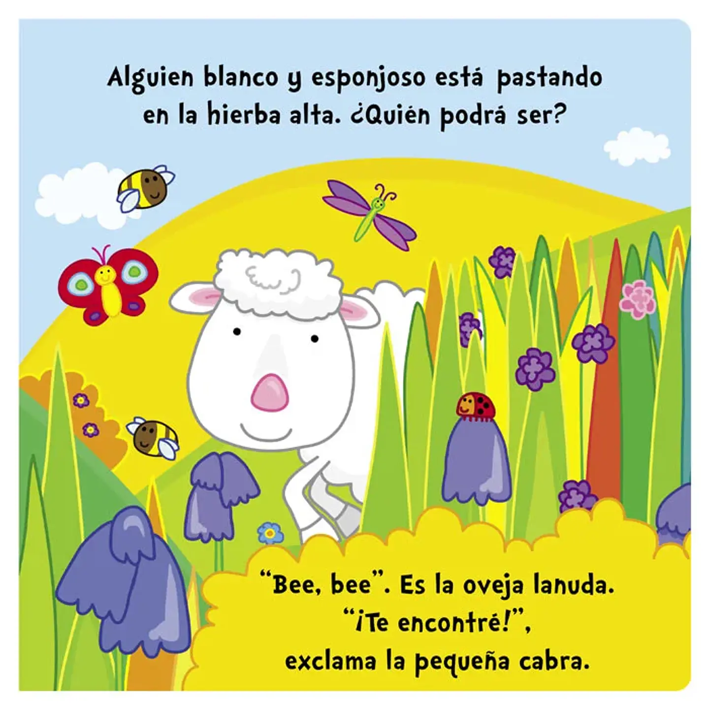 Libro infantil En La Granja – Colección Escondidas 3