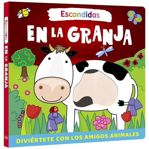 Libro infantil En La Granja – Colección Escondidas