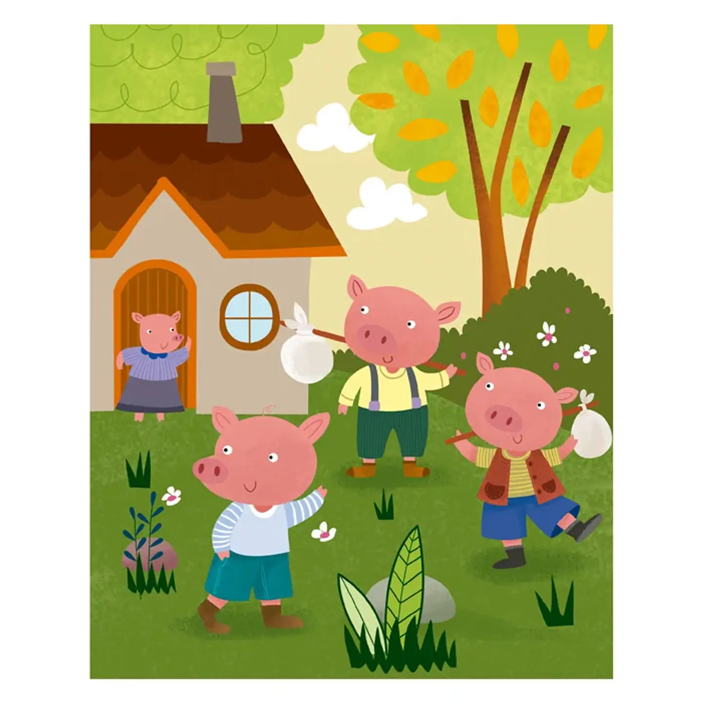 Libro infantil Mis Primeros Cuentos de Hadas 3