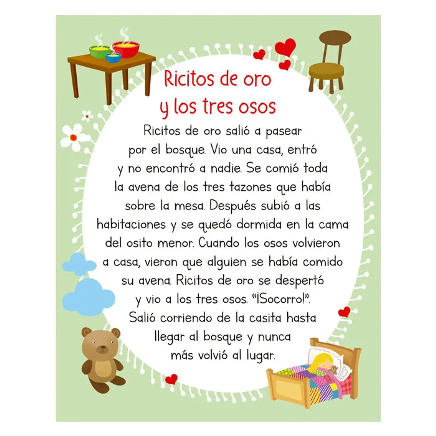 Libro infantil Mis Primeros Cuentos de Hadas 4