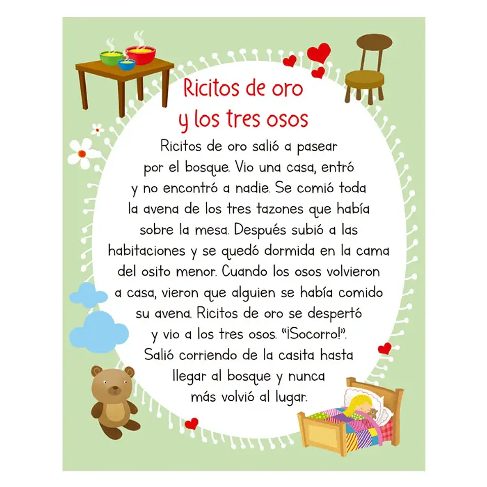 Libro infantil Mis Primeros Cuentos de Hadas 4