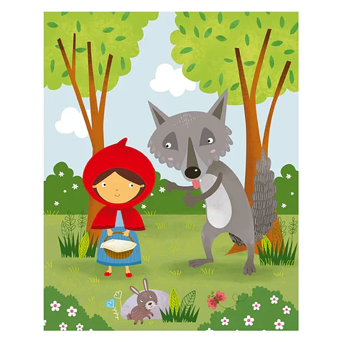 Libro infantil Mis Primeros Cuentos de Hadas