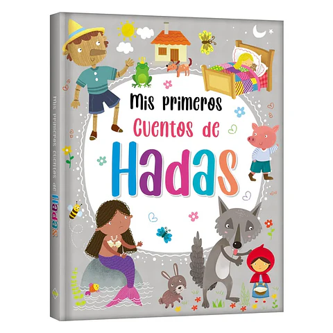 Libro infantil Mis Primeros Cuentos de Hadas