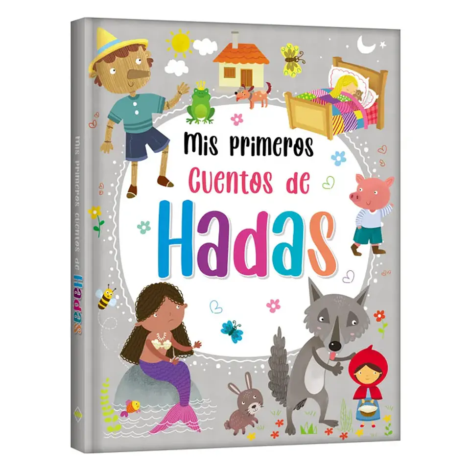 Libro infantil Mis Primeros Cuentos de Hadas 1