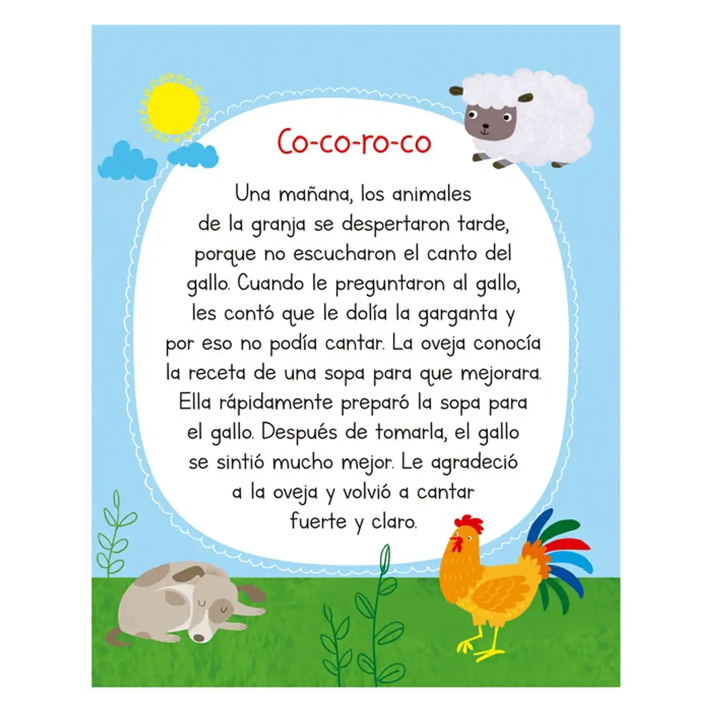 Libro infantil Mis Primeros Cuentos de La Granja 2