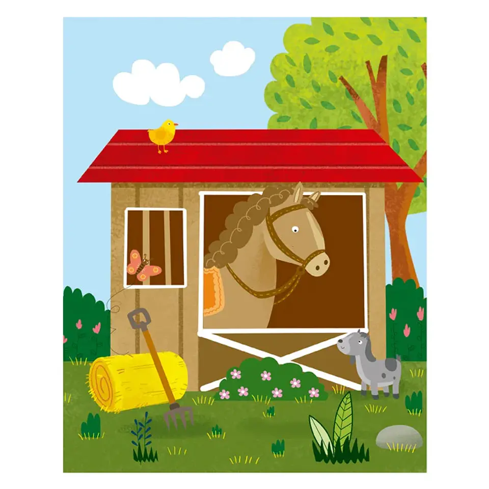 Libro infantil Mis Primeros Cuentos de La Granja 3