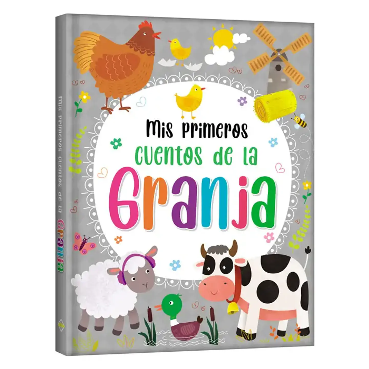 Libro infantil Mis Primeros Cuentos de La Granja 1