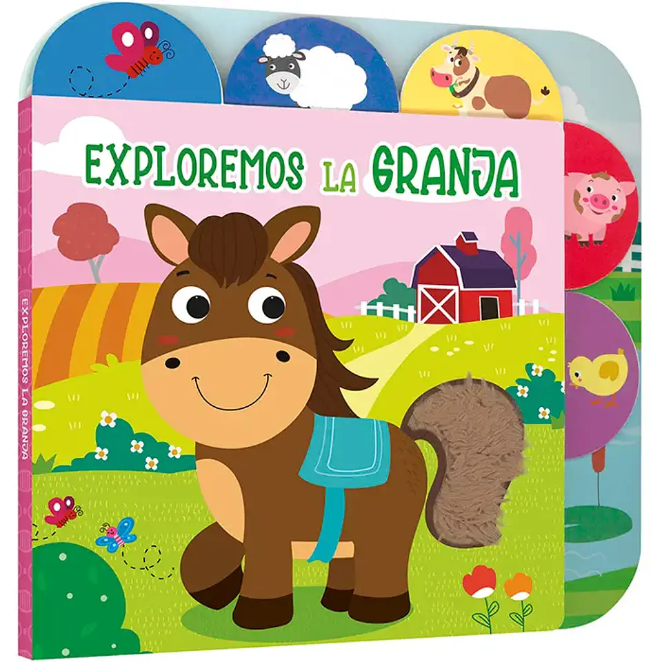 Libro infantil Exploremos la Granja 1