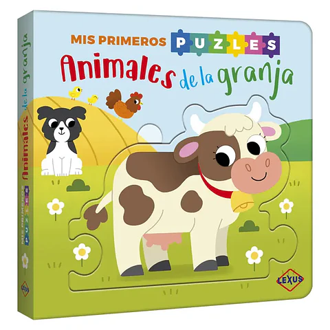 Libro infantil Mis Primeros Puzzles Animales de la Granja