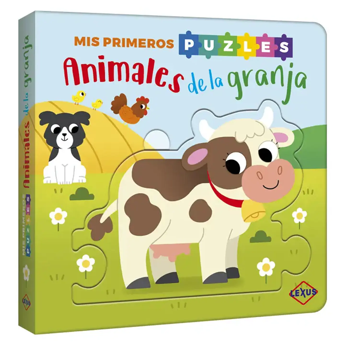 Libro infantil Mis Primeros Puzzles Animales de la Granja 1