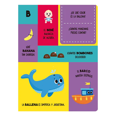 Libro infantil Mi Gran Libro del Alfabeto