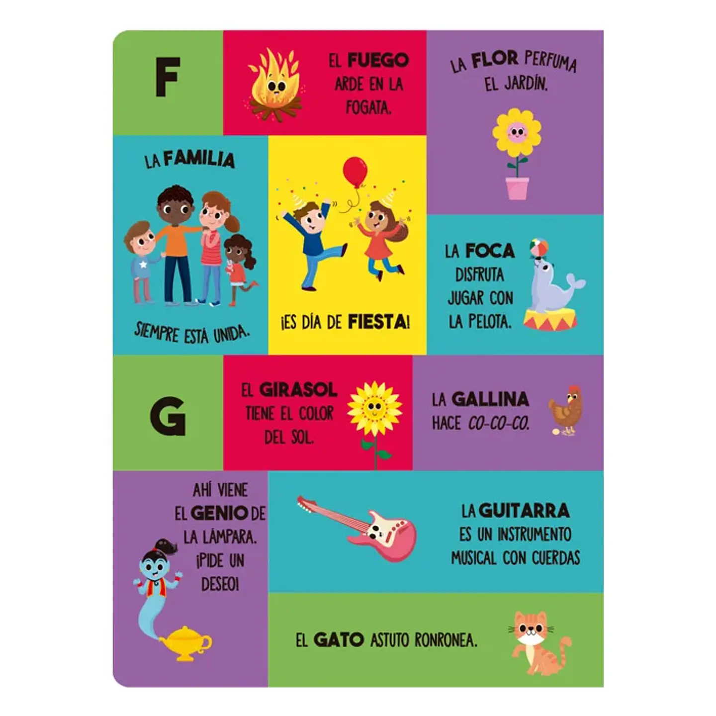 Libro infantil Mi Gran Libro del Alfabeto 3