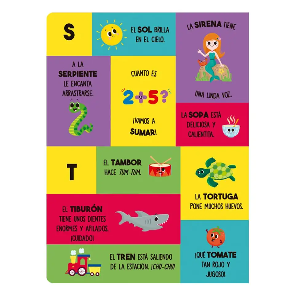 Libro infantil Mi Gran Libro del Alfabeto 4