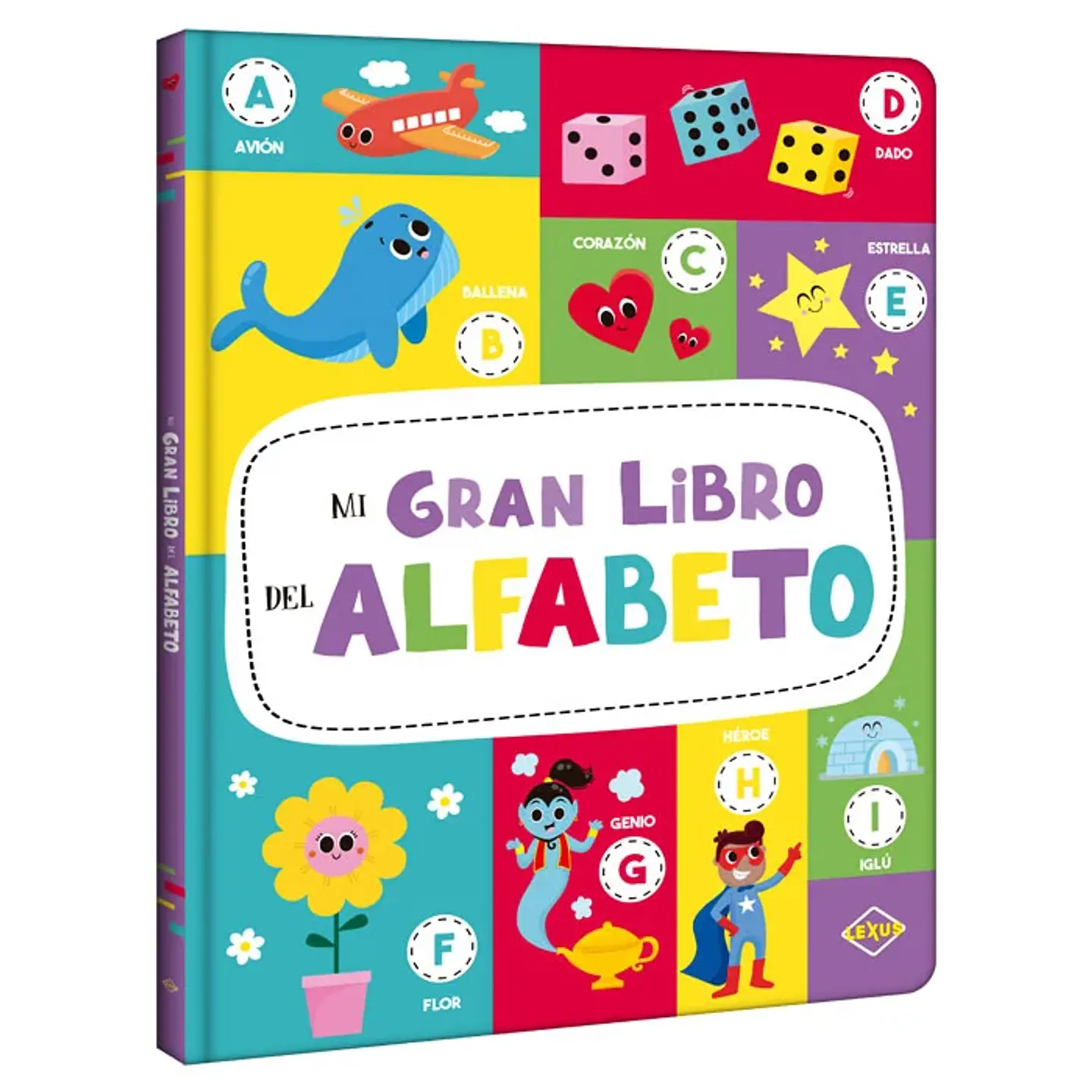 Libro infantil Mi Gran Libro del Alfabeto 1