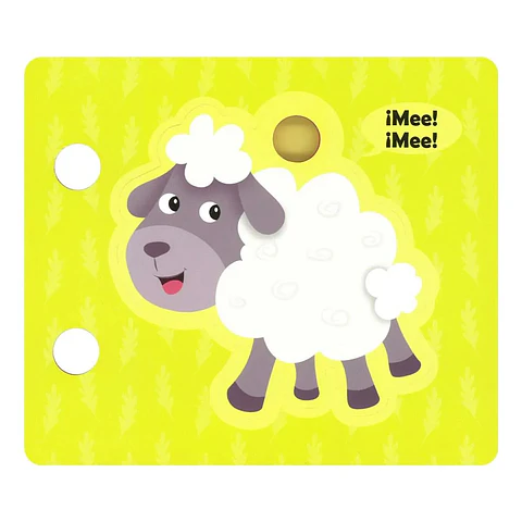 Libro infantil En la Granja con sonidos