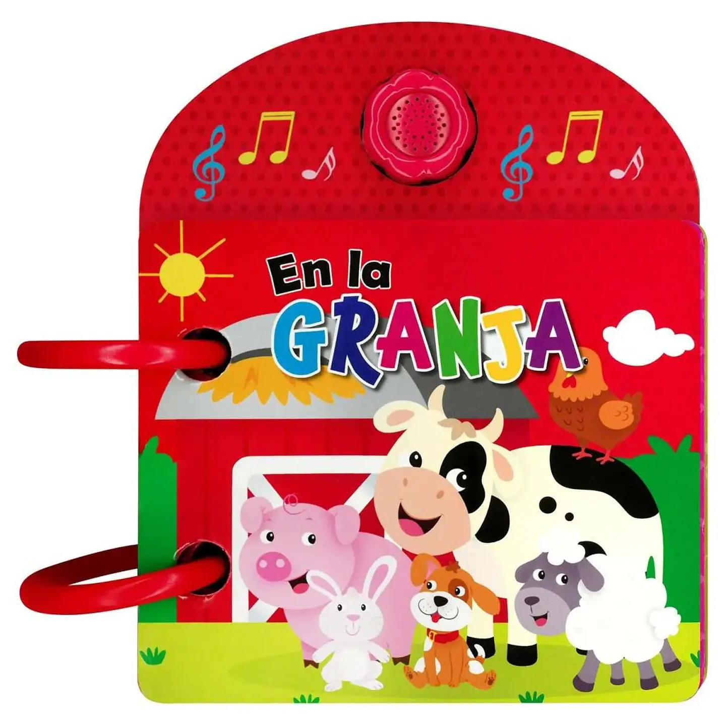 Libro infantil En la Granja con sonidos 2