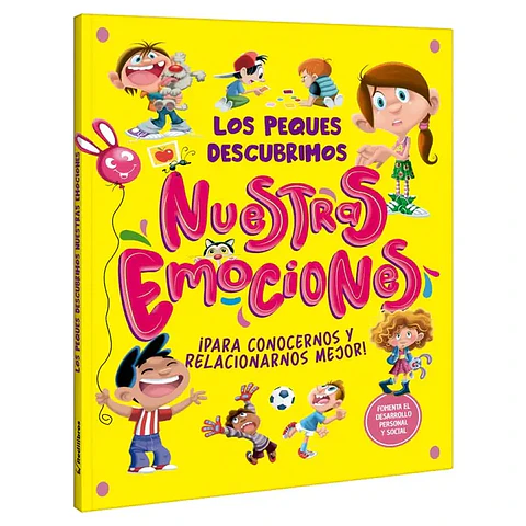 Libro infantil Los Peques Descubrimos Nuestras Emociones