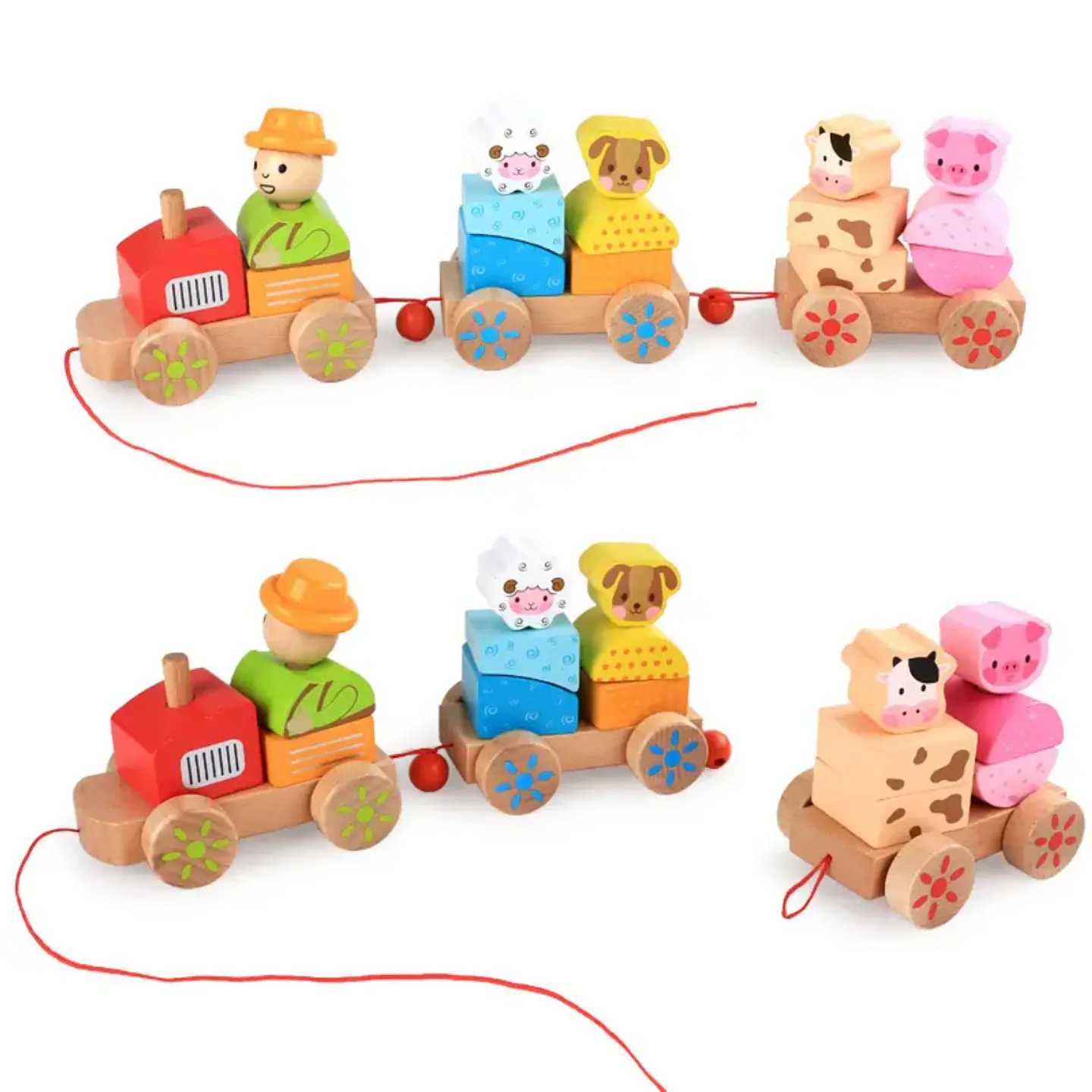 Tren de animales  3