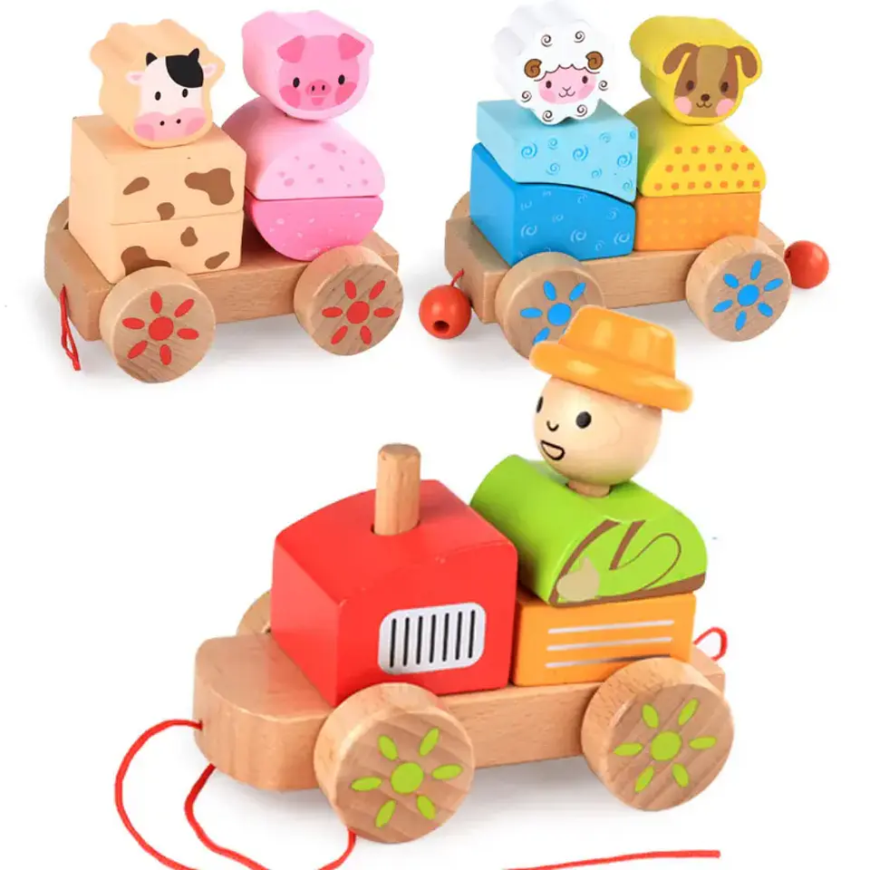 Tren de animales  2
