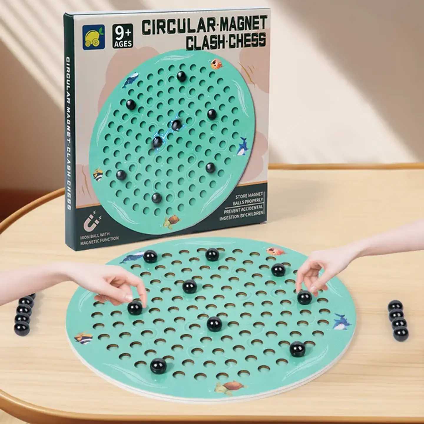 Juego de imanes Magnetico 4