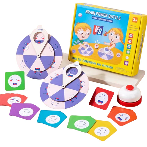 Juego de emociones para dos