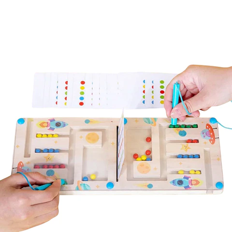 Juego magnético de batalla 