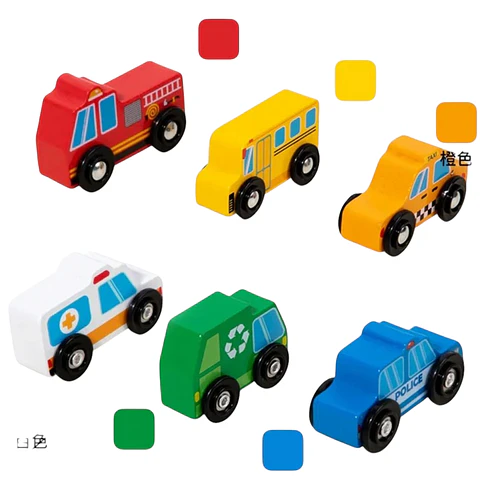 Set Autos y Señales de Transito