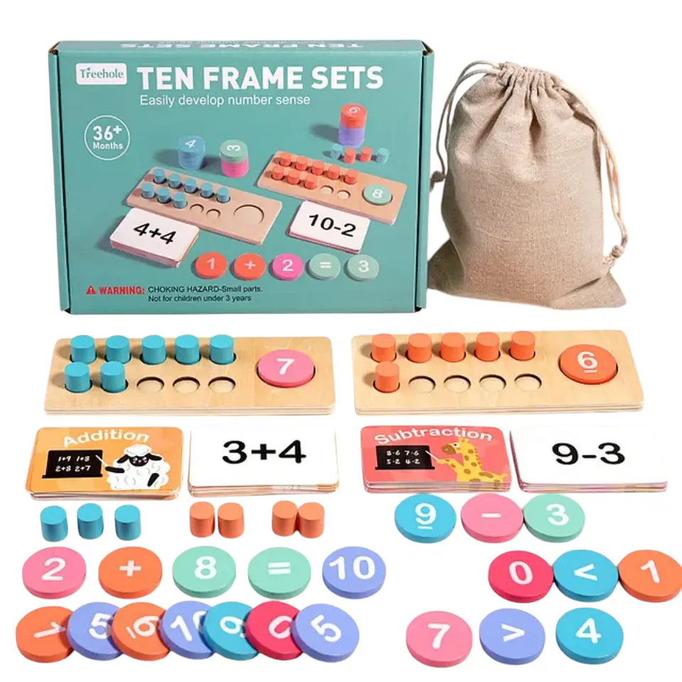 Juego didáctico aprendiendo matemáticas  1