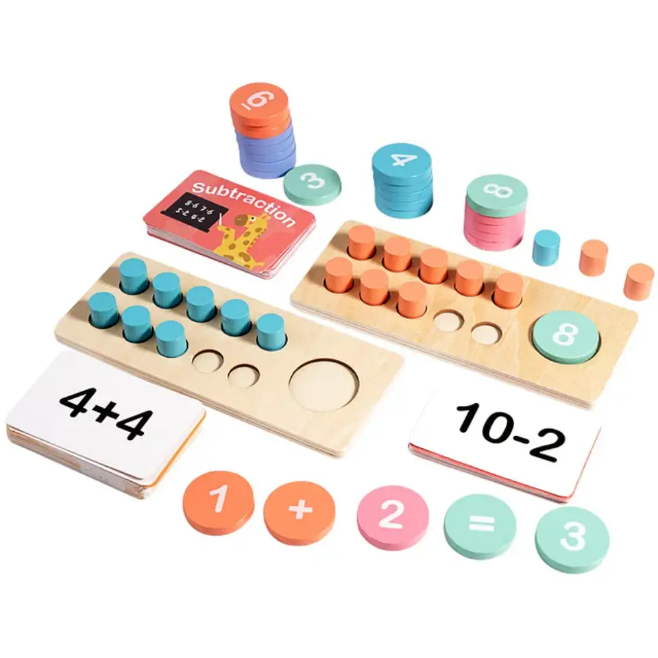 Juego didáctico aprendiendo matemáticas  2