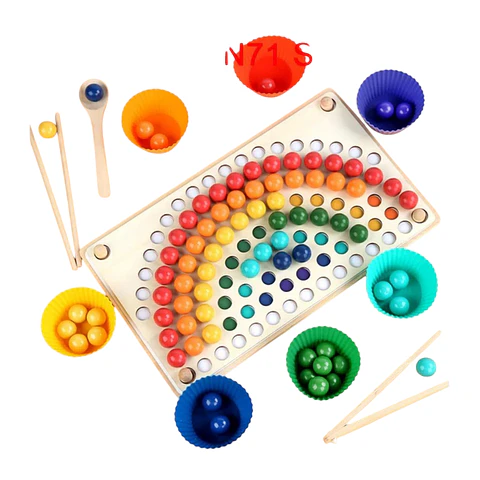 Juego Arcoíris patrones y clasificación