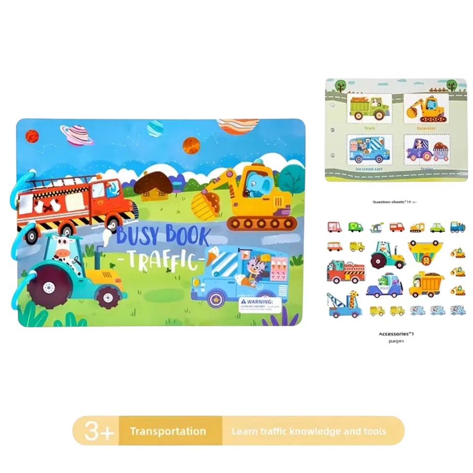 Libro De Estimulación Sensorial Y Cognitiva Montessori 2