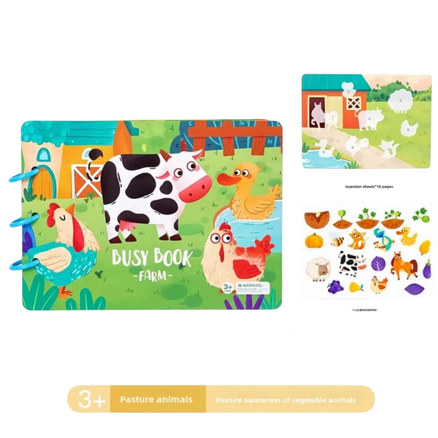 Libro De Estimulación Sensorial Y Cognitiva Montessori 4