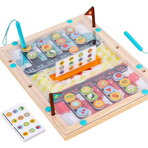 Juego magnético para dos 