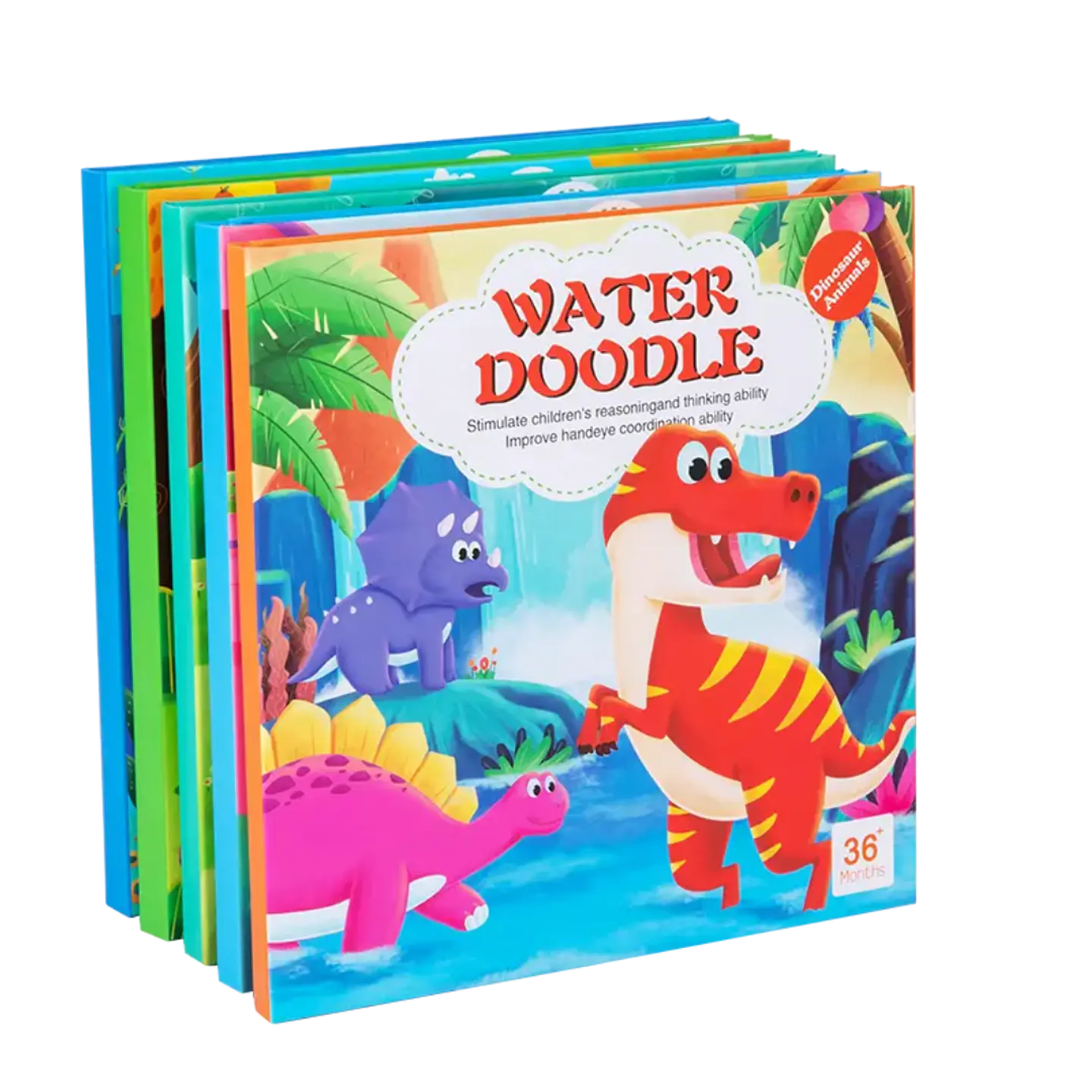 Libro mágico de agua  5