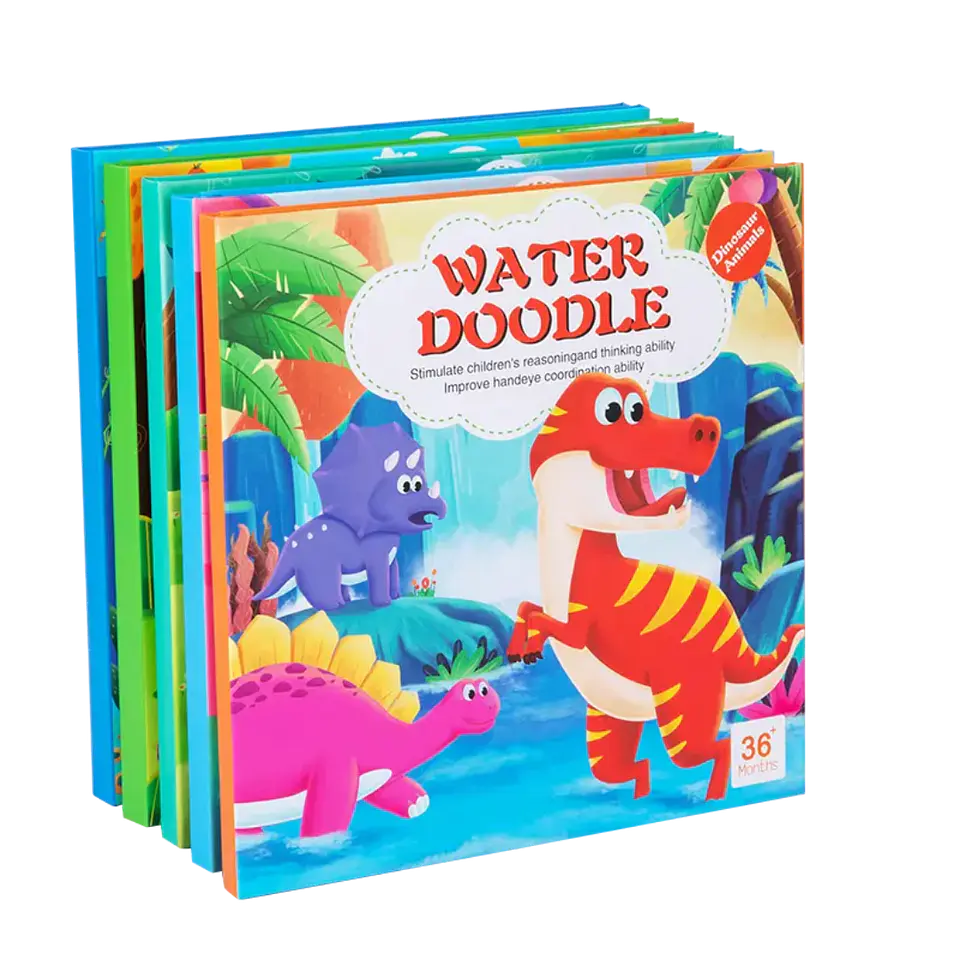 Libro mágico de agua  5