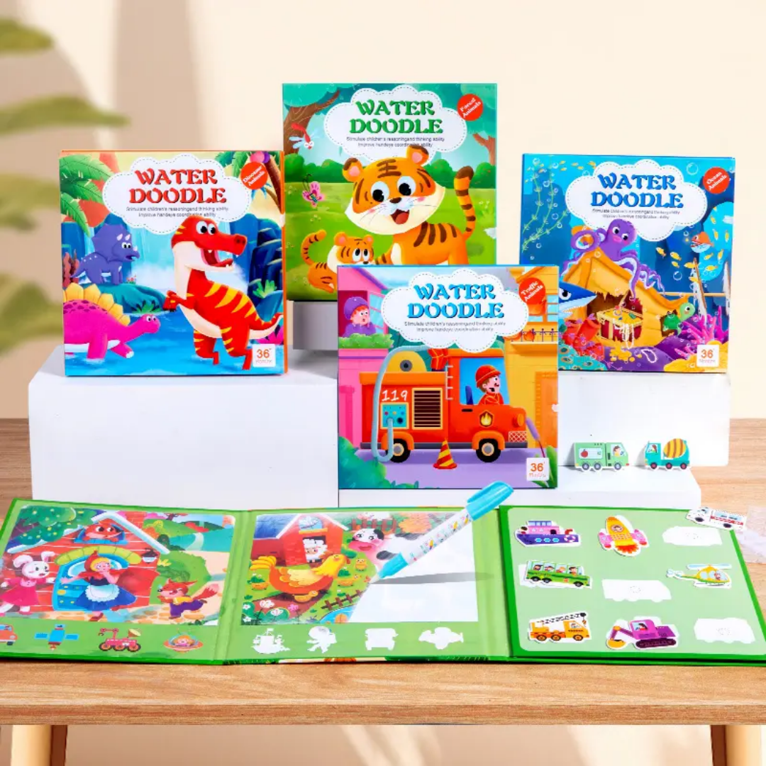 Libro mágico de agua