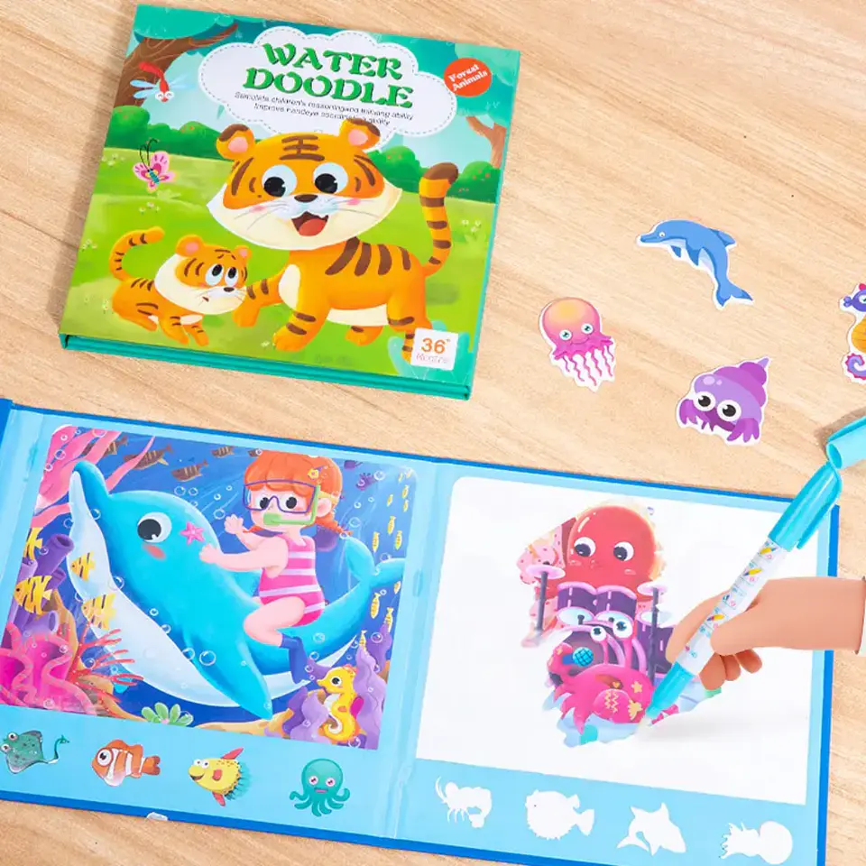 Libro mágico de agua  2