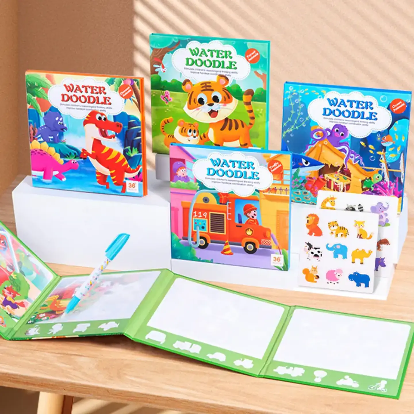 Libro mágico de agua  7