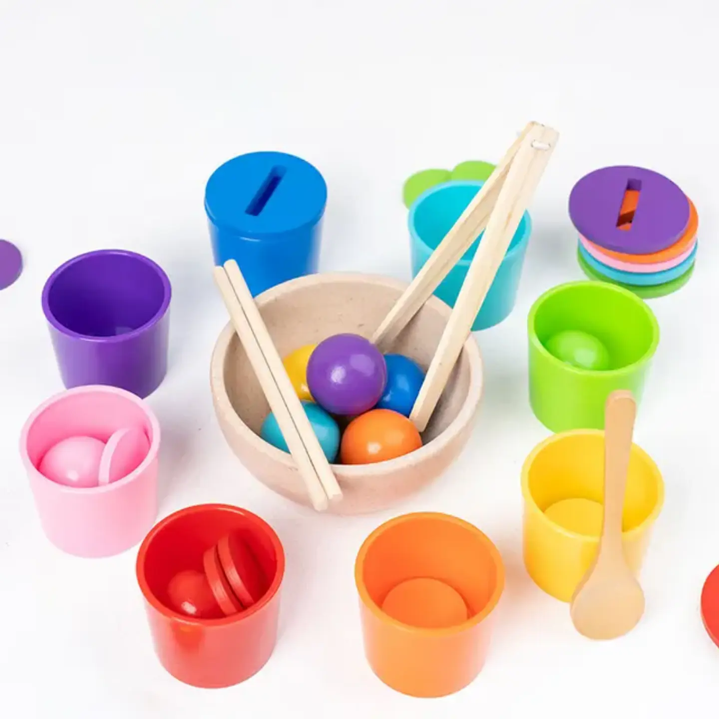 Juego clasificación Montessori  1