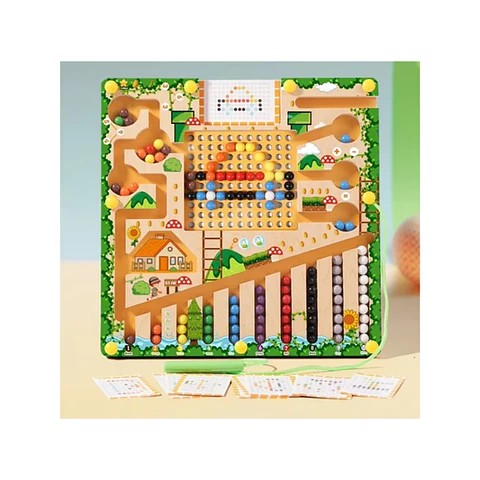 Tablero magnético con secuencias 